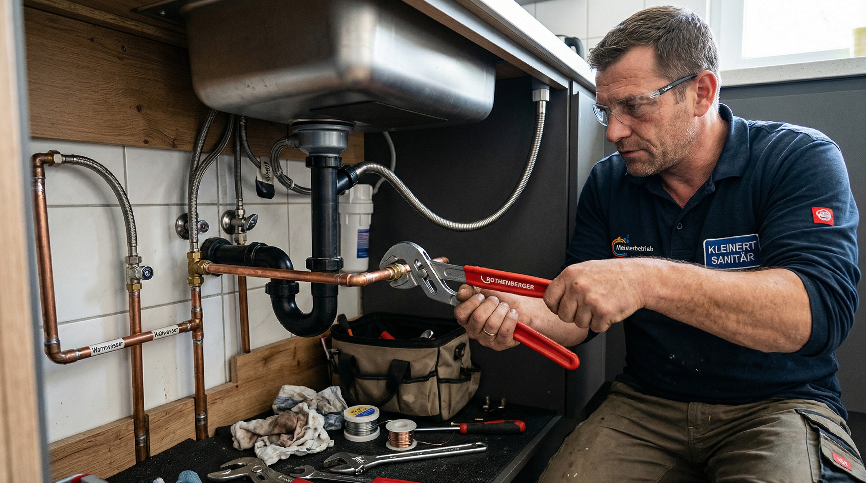 Santec Service GmbH Sanitär · Heizung · Lüftung – Sanitärinstallateur Schenefeld